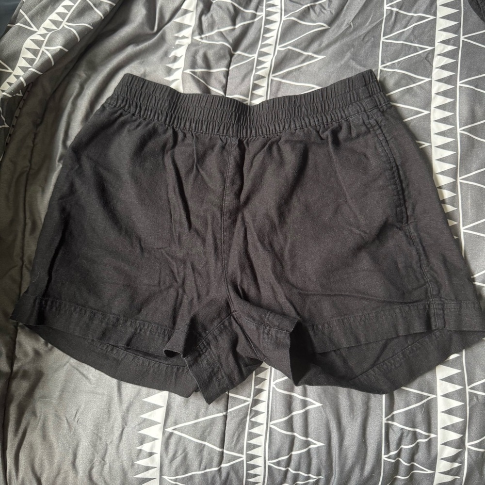 Old Navy Women's Black Athletic Shorts
